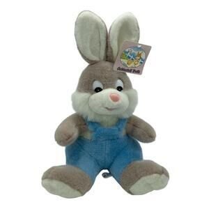 Emrad Creations Cottontail Trails Rabbit Stuffed Animal Plush Easter Bunny NOS